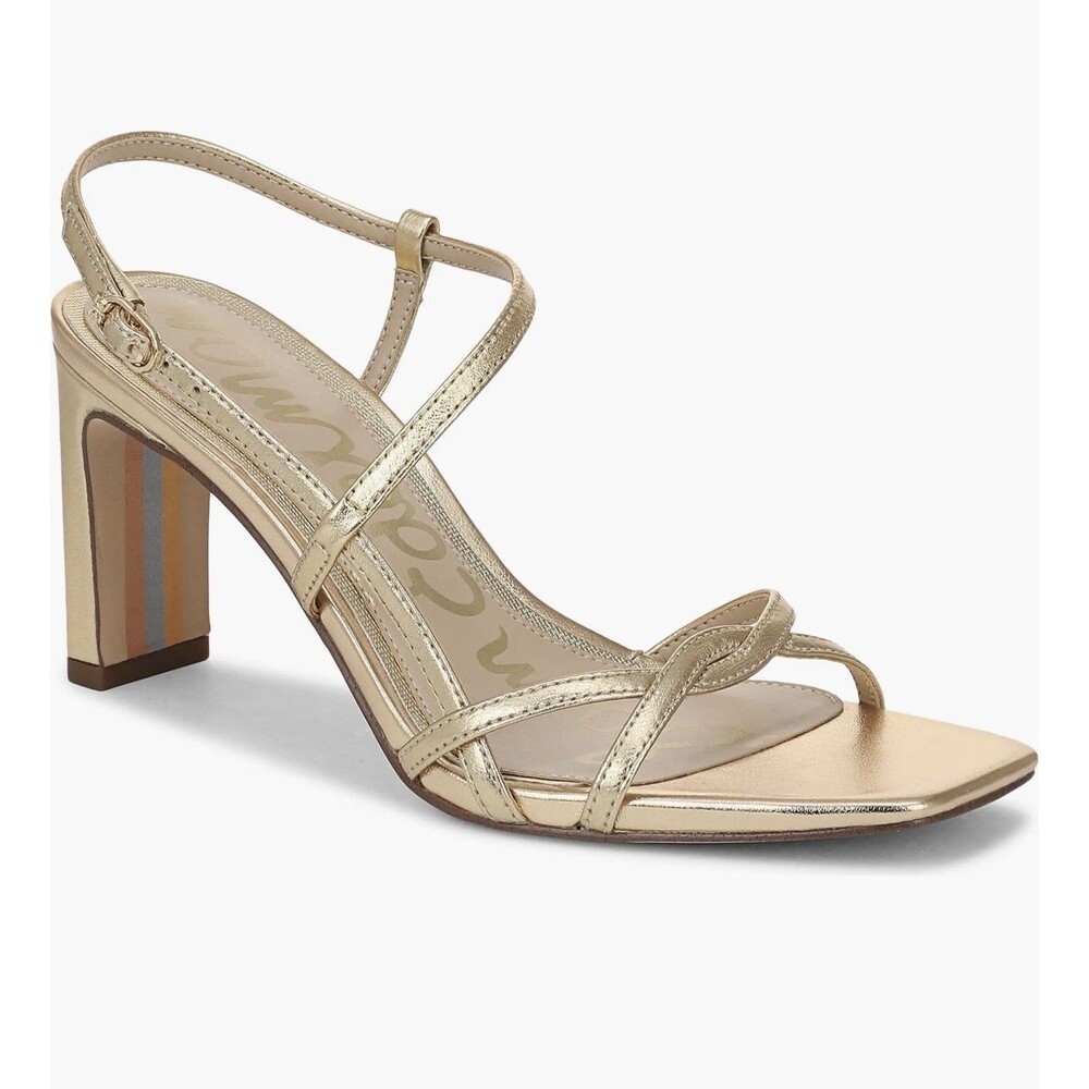 Sam Edelman Elissa Slingback Sandal golden Size:5.5M $140